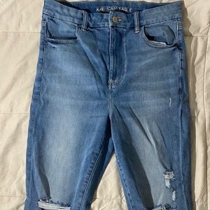 American Eagle Curvy Highest Rise Jeans